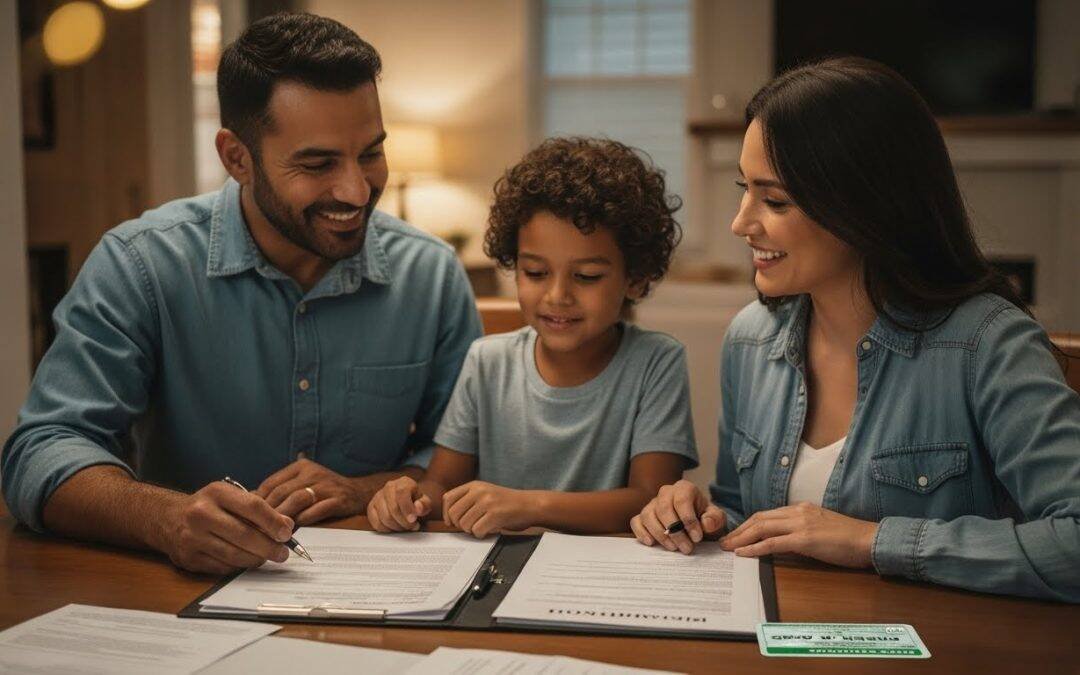 Documentos Essenciais para a Sua Jornada do Green Card Familiar