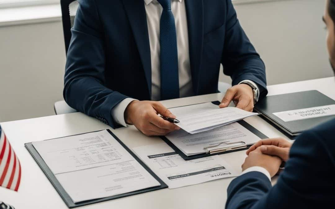 Como Comprovar Seu Investimento no Visto E-2 de Forma Eficaz