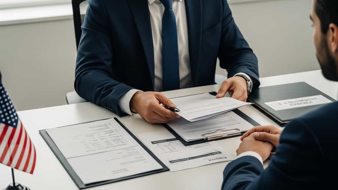 Novo Imigrante. Documento e entrevista de processo de imigração profissional.