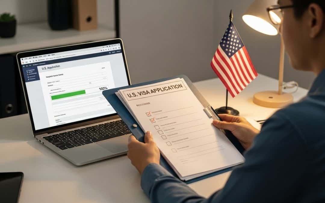 Domine o Processo de Visto Americano: Aumente Suas Chances de Aprovação