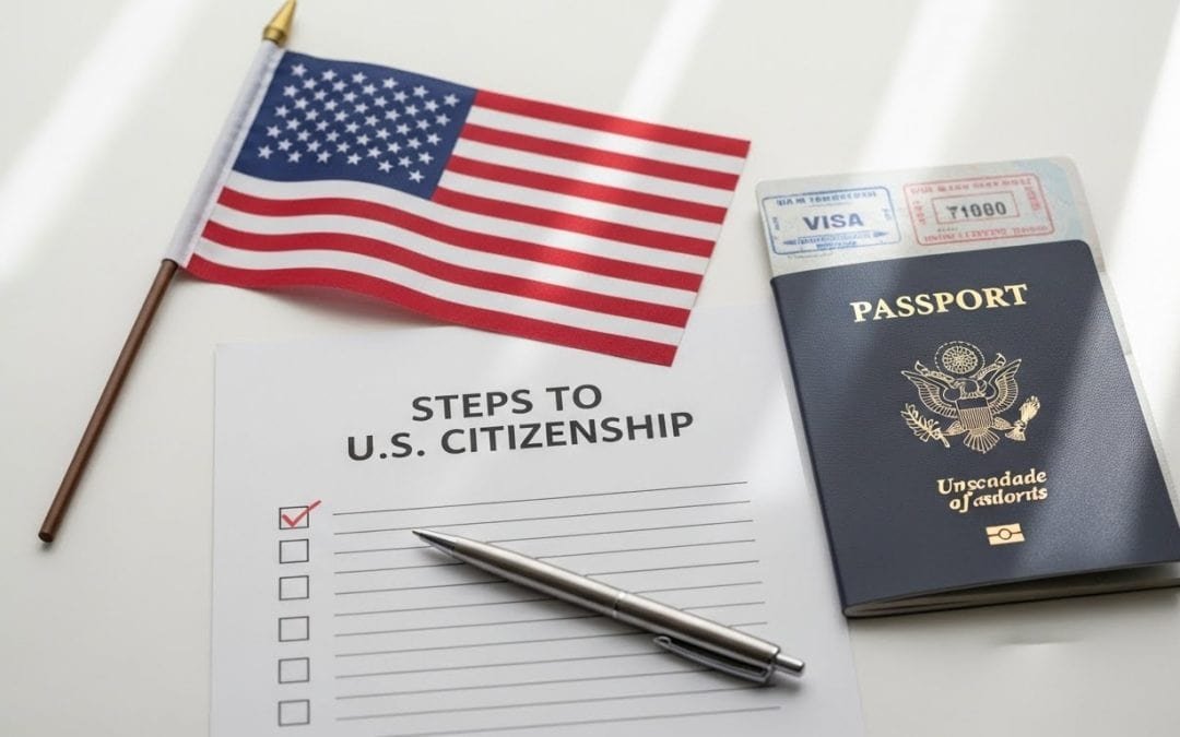 Guia passo a passo para o processo de cidadania americana