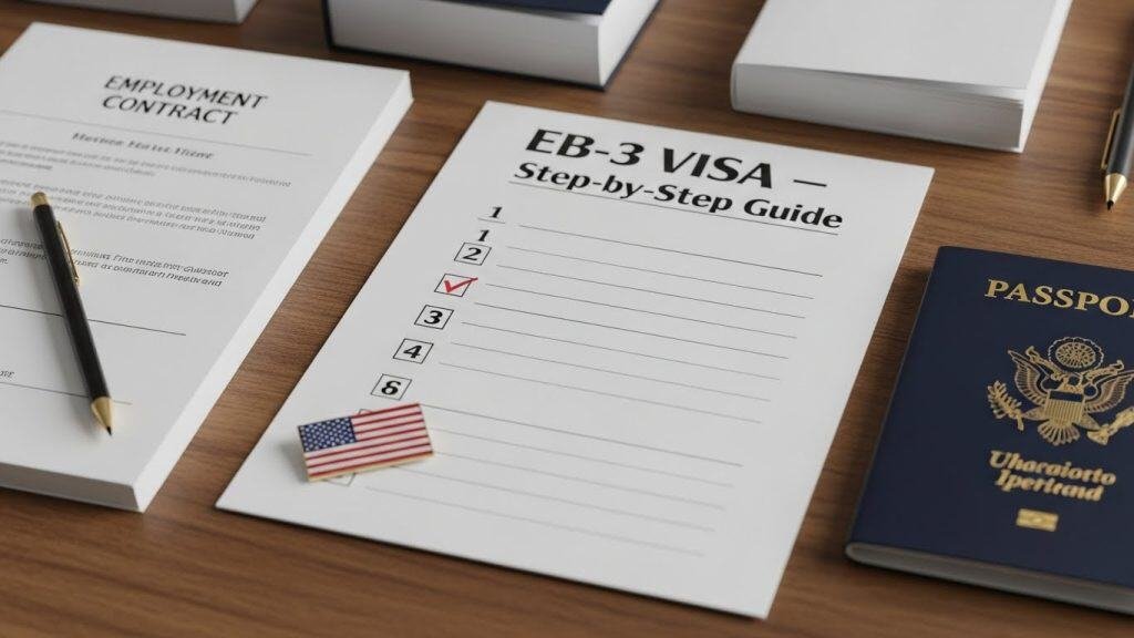 Documentos para imigração, visto e cadastro de estrangeiros no Brasil. Guia para novos imigrantes e regularização migratória.