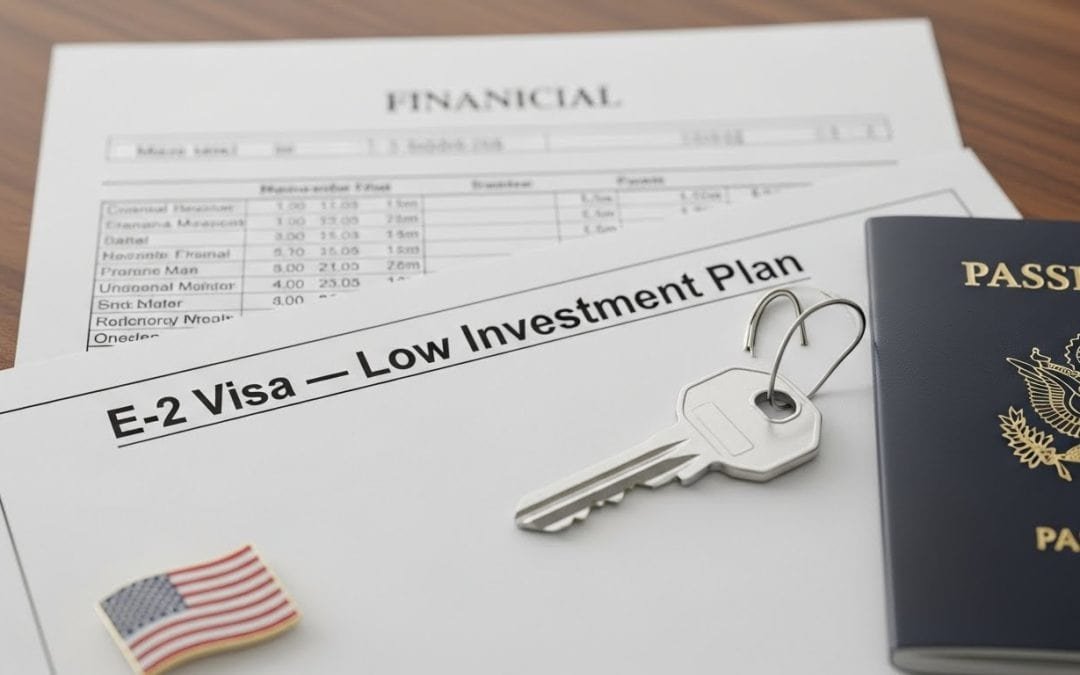 Desbloqueie seu Visto E-2: Passos para um Baixo Investimento Revelados