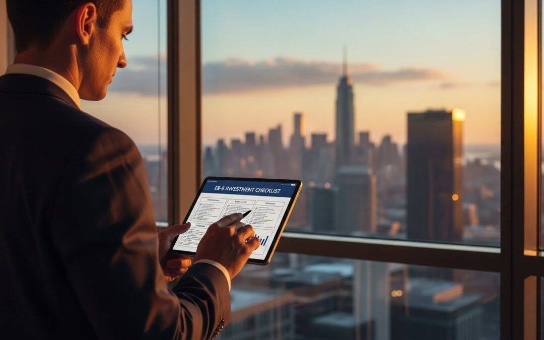 Pronto para investir? Sua lista de verificação completa do EB-5 aguarda