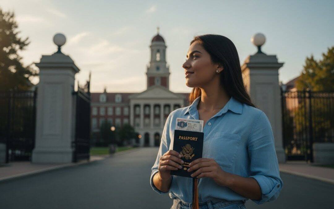 Desbloqueando sua experiência internacional com um visto de estudante