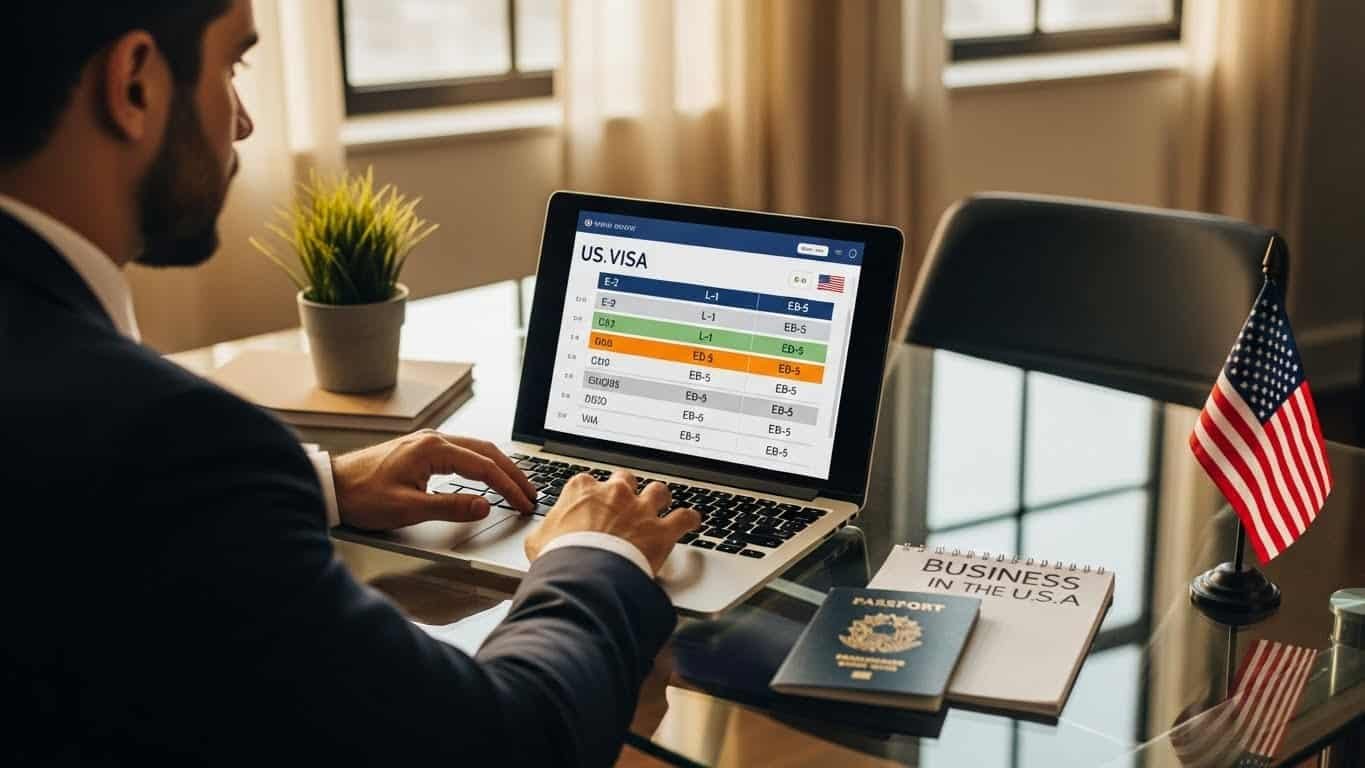 Imigrante nos EUA com visto de oportunidade. Visto americano para imigração nos Estados Unidos.