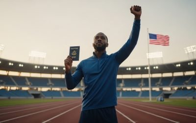 Atletas que Triunfaram na Obtenção de Vistos Americanos