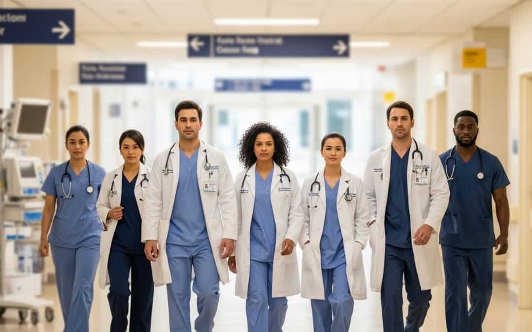 Por que o sistema de saúde americano precisa de profissionais estrangeiros agora?