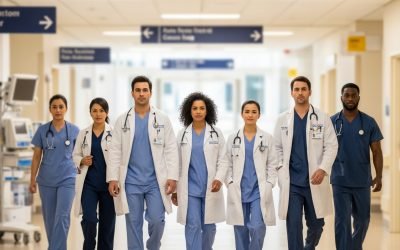 Por que o sistema de saúde americano precisa de profissionais estrangeiros agora?