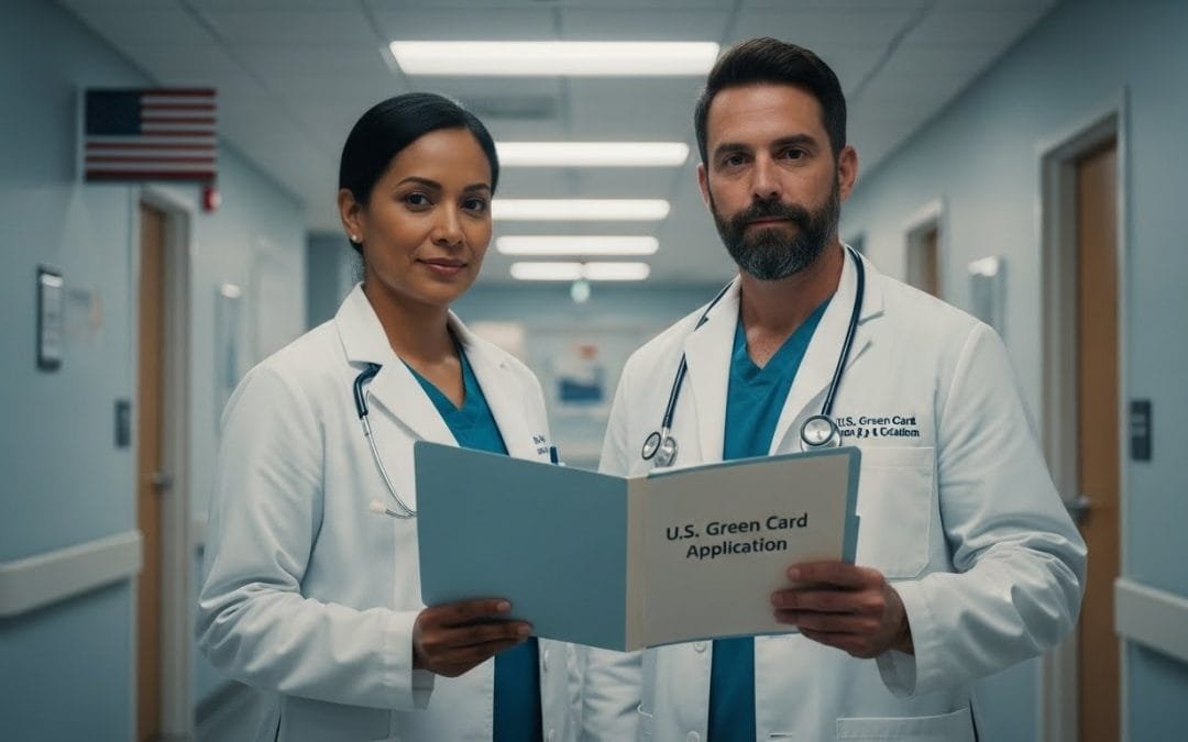 Como se candidatar ao Green Card para Médicos e Dentistas nos EUA
