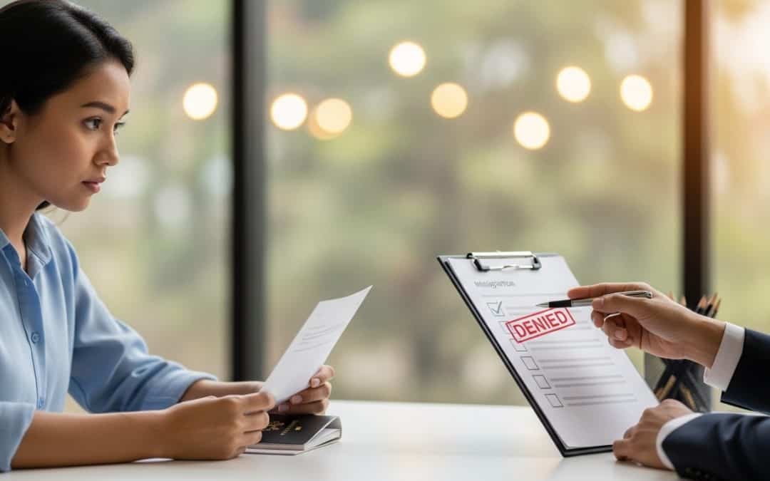 Visto Americano Negado? Conheça os 5 Motivos Mais Comuns e Como Evitá-los