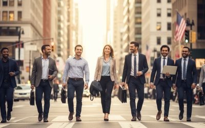 Como o Visto E-1 está Transformando a Cultura Americana