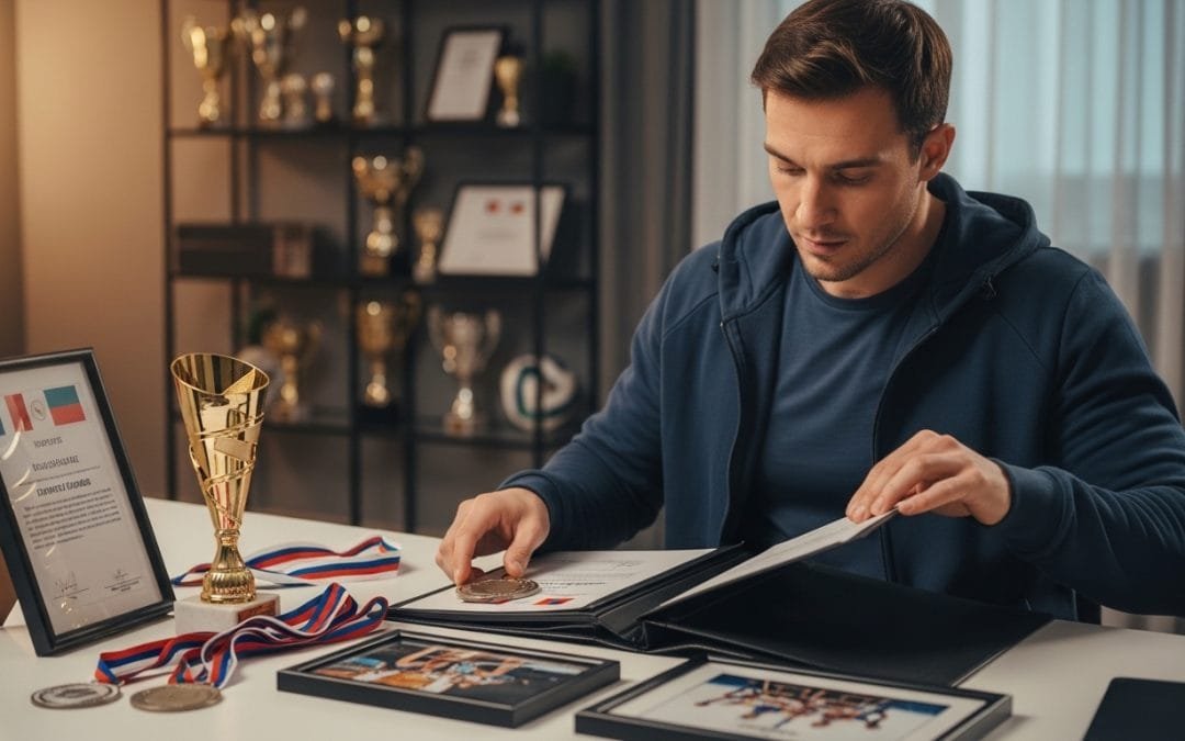 Documentos Essenciais para Comprovar suas Conquistas Esportivas