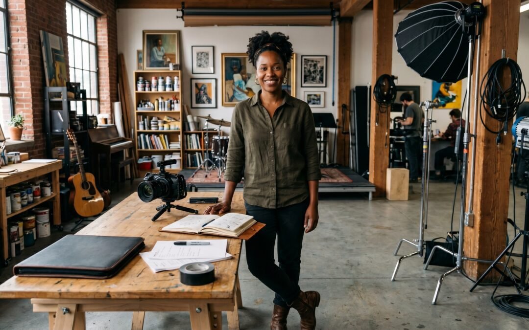 Visto O-1B para Artistas e Criativos: Como levar sua carreira para o centro do mundo