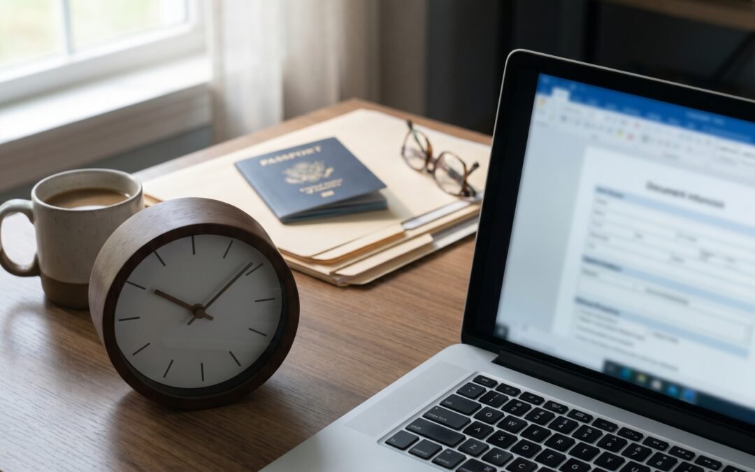 Quanto tempo demora um processo de imigração por trabalho? Entenda prazos e o que mais atrasa