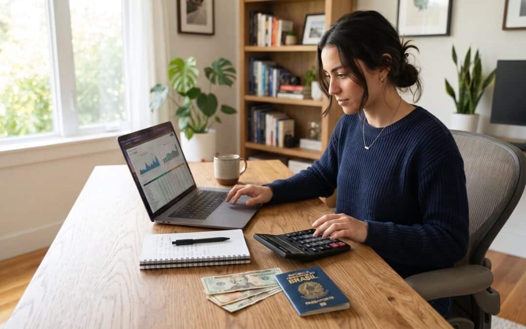 Quanto Custa Imigrar para os EUA? O Guia Financeiro para Brasileiros em 2026