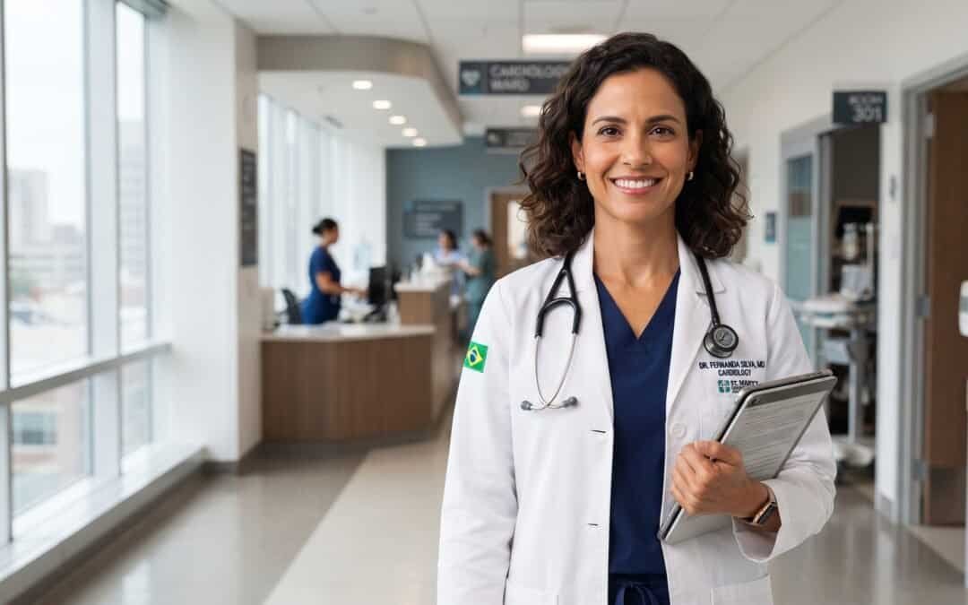 Imigração para Médicos e Profissionais da Saúde: O Caminho para o Green Card EB-2 NIW