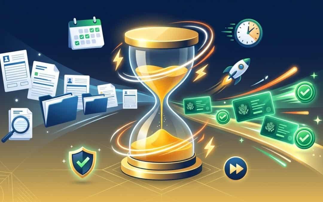 Tempo de Processamento de Vistos em 2026: O Que Esperar e Como Acelerar Seu Caso