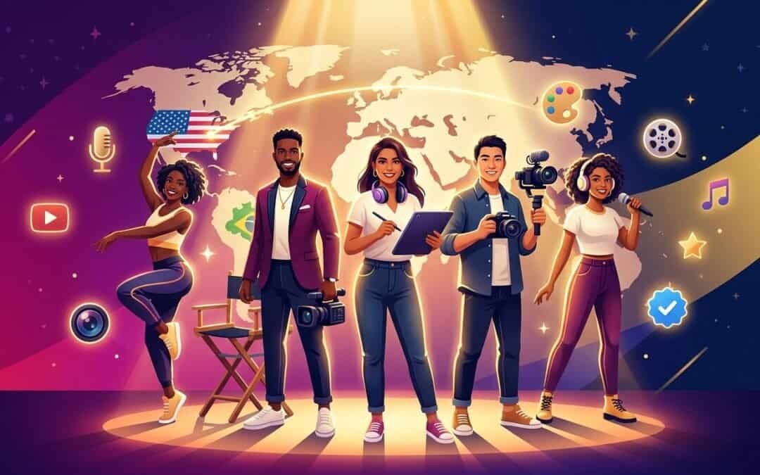 Visto O-1 para Artistas e Influenciadores Digitais — O Caminho Legal Para Viver nos EUA do Seu Talento